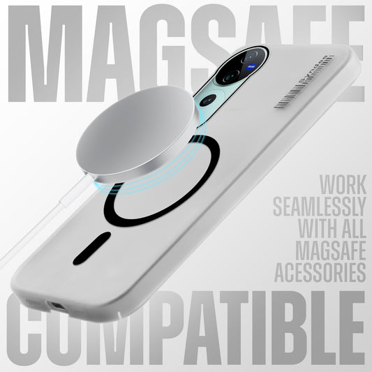 New Sleek Matte MagSafe Case For Vivo V40 Pro 5G