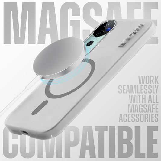 New Sleek Matte MagSafe Case For Vivo V40 Pro 5G