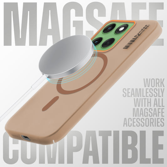 Colorful Frosted Matte MagSafe For Motorola Moto Edge 60 5G