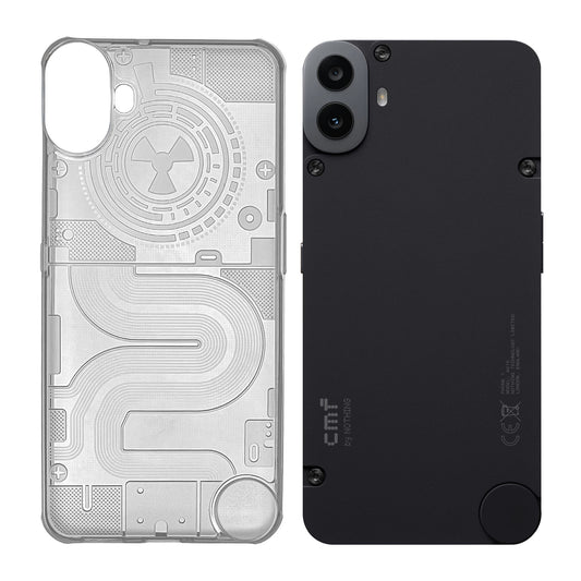 Soft Silicon Back Design Back Cover for CMF By Nothing Phone 1
