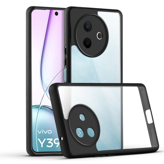 Soft Frame Clear Case For Vivo Y39 5G