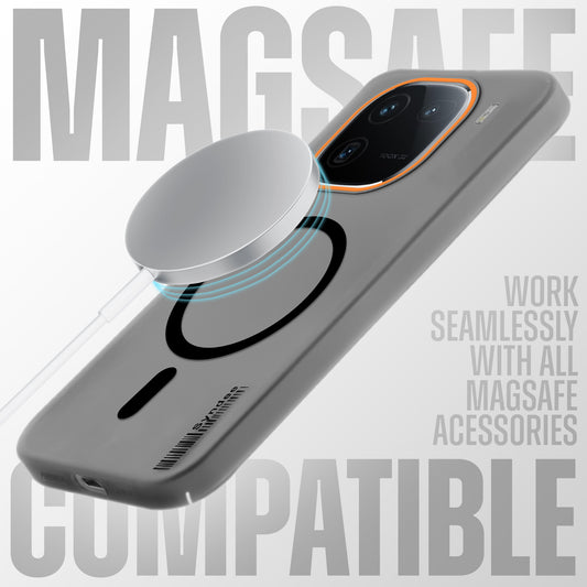 Colorful Frosted Matte MagSafe For iQOO 12 Pro 5G