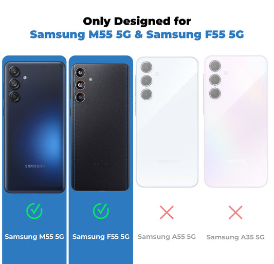 Mechanical Circuit Sector Print Hard Back Cover For Samsung M55 5G