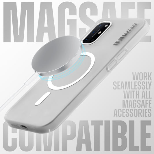 New Sleek Matte MagSafe Case For OnePlus 8T