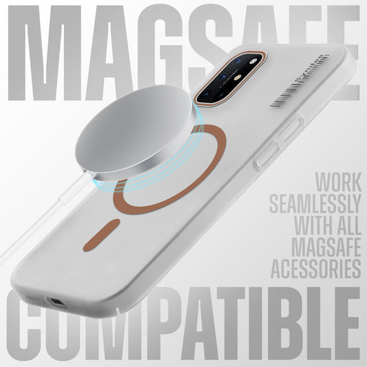 New Sleek Matte MagSafe Case For OnePlus 8T