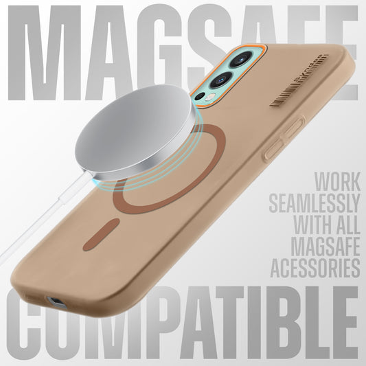 Colorful Frosted Matte MagSafe For OnePlus Nord 2 5G