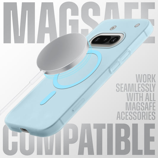 Sleek Frosted Matte Hard Case with MagSafe Support For Nothing Phone 3A 5G