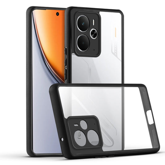 Soft Frame Clear Case For Realme 14 5G