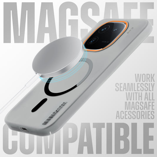 Colorful Frosted Matte MagSafe For iQOO 12 Pro 5G