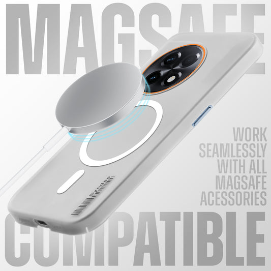 Colorful Frosted Matte MagSafe For OnePlus 11R 5G