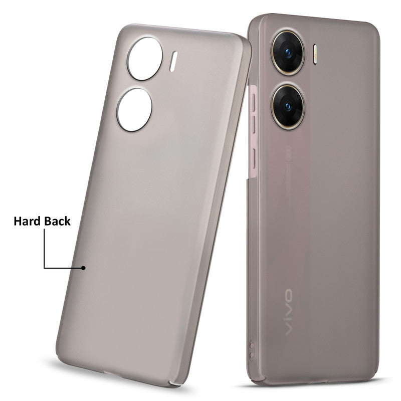 Ultra-Thin Frosted Hard Case for Vivo V29e 5G
