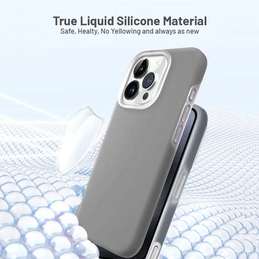 Premium Silicone Candy Case For Apple iPhone 15 Pro