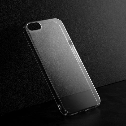 Crystal Clear Hard Back Anti-Yellowing Phone Case For Apple iPhone 5