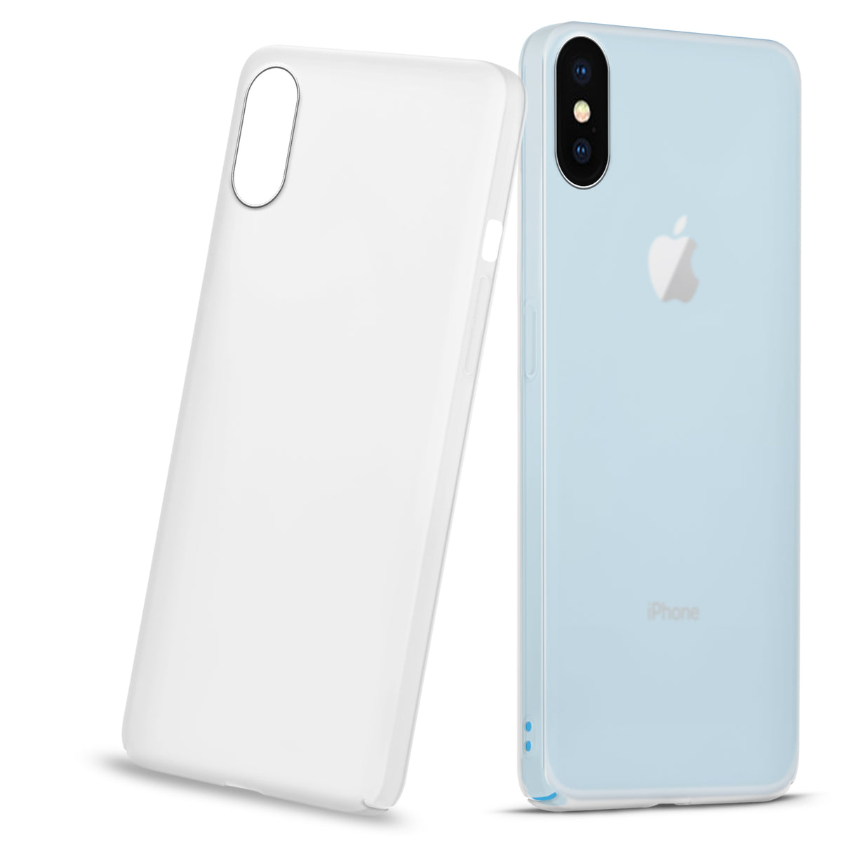 Ultra-Thin Frosted Hard Case for Apple iPhone XS