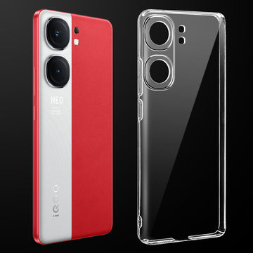 Crystal Clear Hard Back Anti-Yellowing Phone Case For iQOO Neo 9 Pro 5G