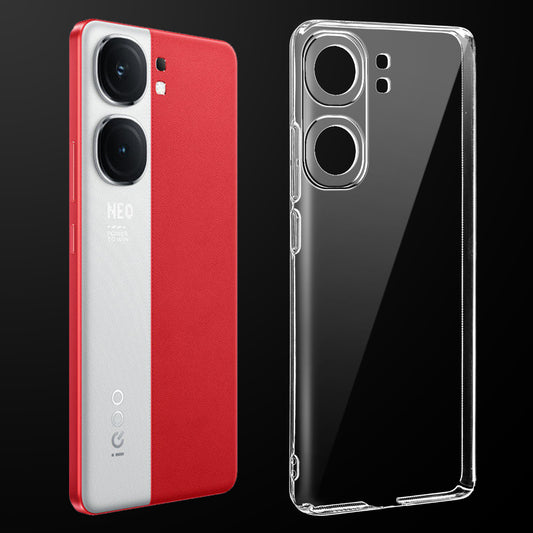 Crystal Clear Hard Back Anti-Yellowing Phone Case For iQOO Neo 9 Pro 5G