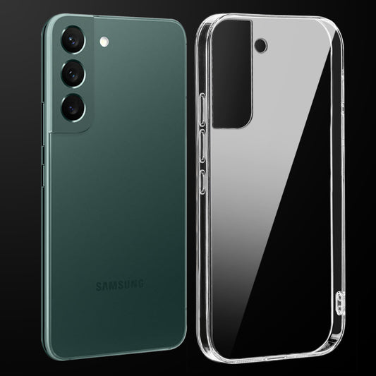 Crystal Clear Hard Back Anti-Yellowing Phone Case For Samsung S22 5G