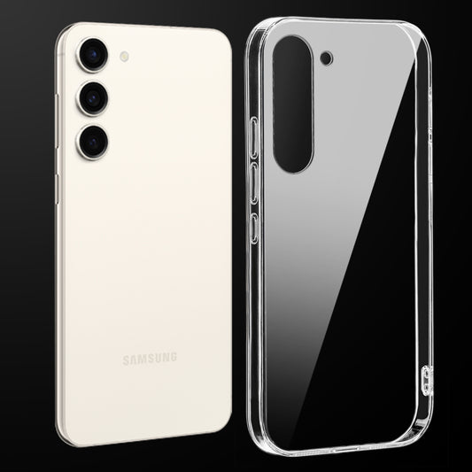 Anti-Yellowing Clear Case For Samsung S23 Plus 5G