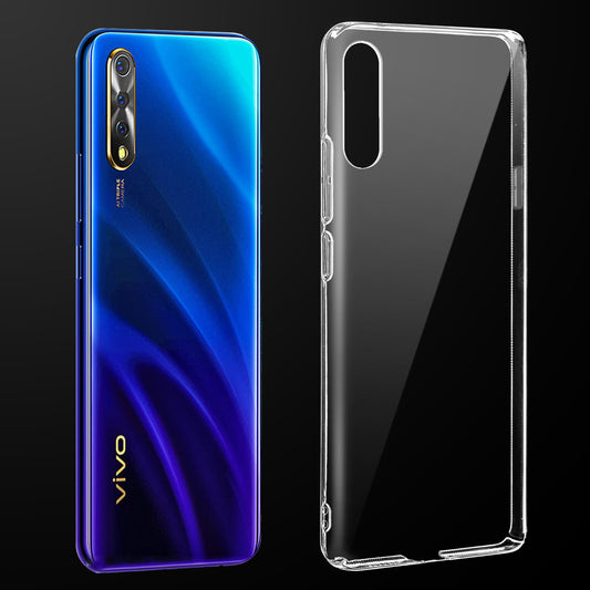 Crystal Clear Hard Back Anti-Yellowing Phone Case for Vivo S1