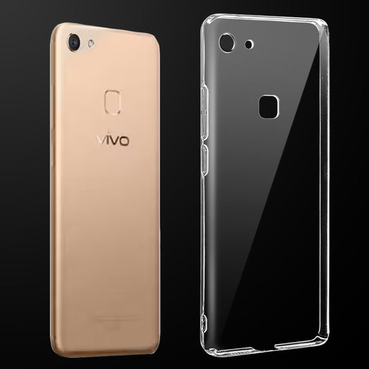 Crystal Clear Hard Back Anti-Yellowing Phone Case For Vivo Y83
