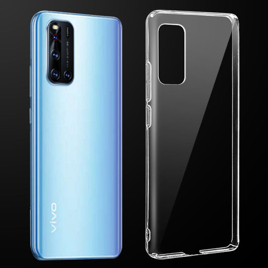 Crystal Clear Hard Anti-Yellow Transparent Back Cover Case For Vivo V19