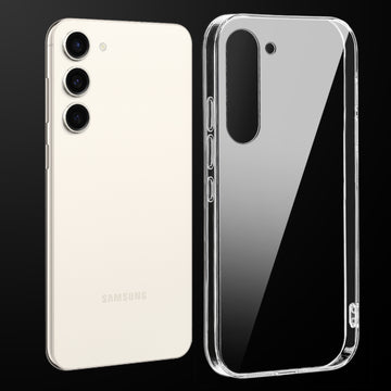 Crystal Clear Hard Back Anti-Yellowing Phone Case For Samsung S23 5G