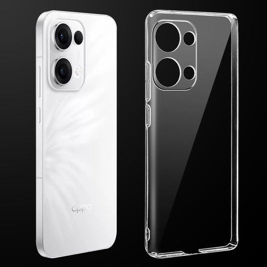 Crystal Clear Hard Back Anti-Yellowing Phone Case For Oppo Reno 13 5G