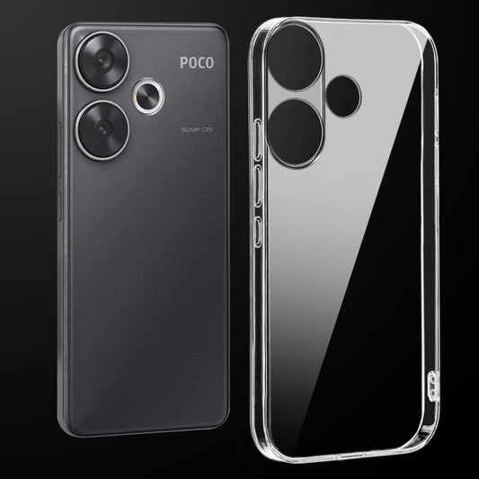 Anti-Yellowing Clear Case For Poco F6 5G