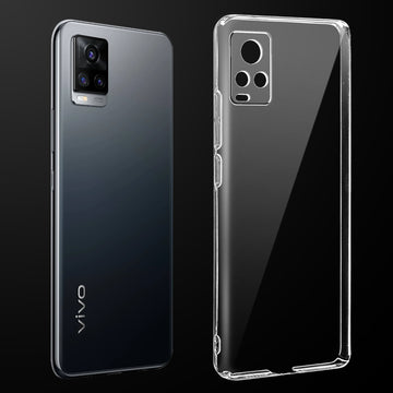 Crystal Clear Hard Back Anti-Yellowing Phone Case For Vivo V20 Pro 5G