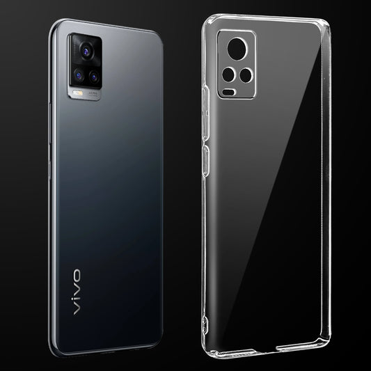Crystal Clear Hard Back Anti-Yellowing Phone Case For Vivo V20 Pro 5G