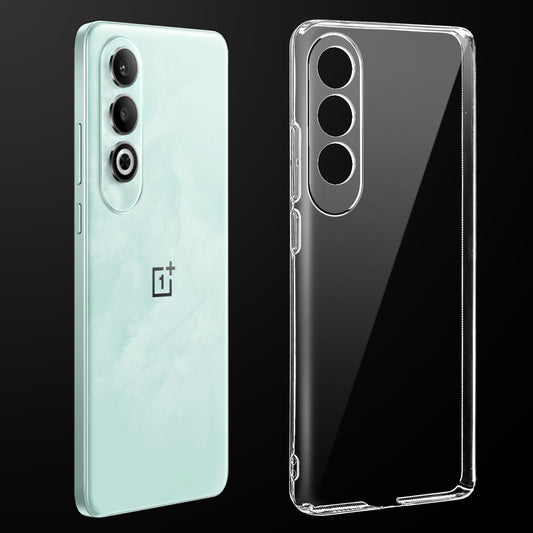 Crystal Clear Hard Back Anti-Yellowing Phone Case For OnePlus Nord CE 4 5G