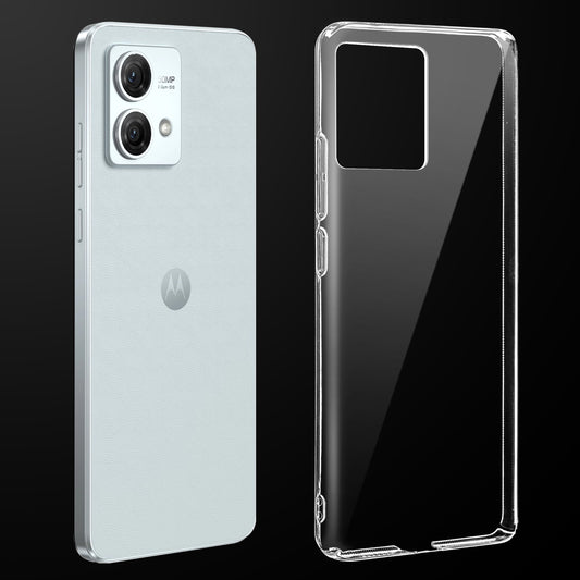 Crystal Clear Hard Back Anti-Yellowing Phone Case For Motorola Moto G84 5G