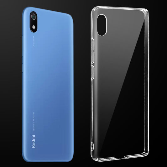 Crystal Clear Hard Back Anti-Yellowing Phone Case For Redmi 7A