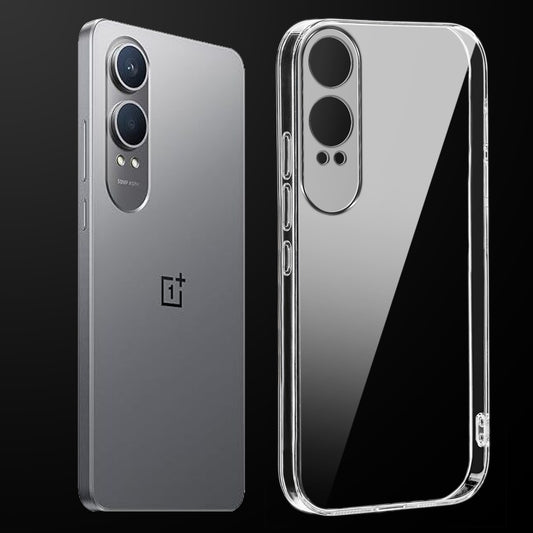 Crystal Clear Hard Back Anti-Yellowing Phone Case For OnePlus Nord CE 4 Lite 5G