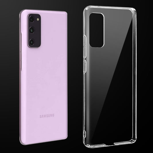 Crystal Clear Hard Back Anti-Yellowing Phone Case For Samsung S20 FE 5G