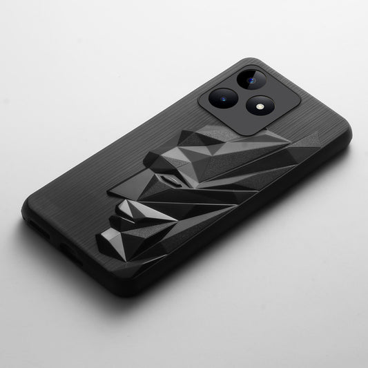 3D Design Soft Silicone Back Cover Realme Narzo N53