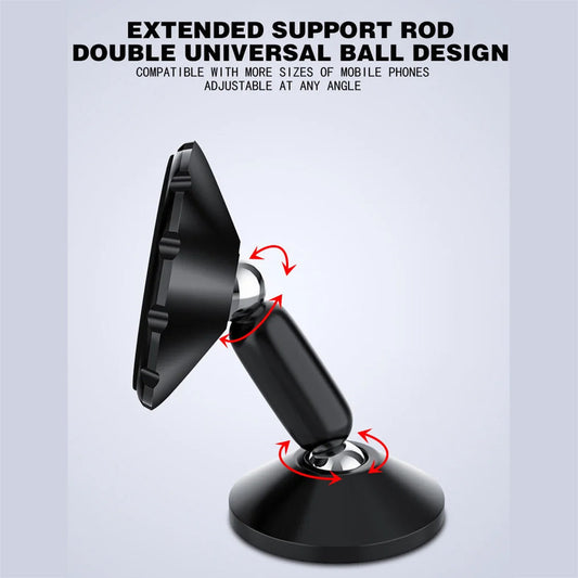 Mini Magnetic Car Phone Mount Phone Holder (Magnet stand)