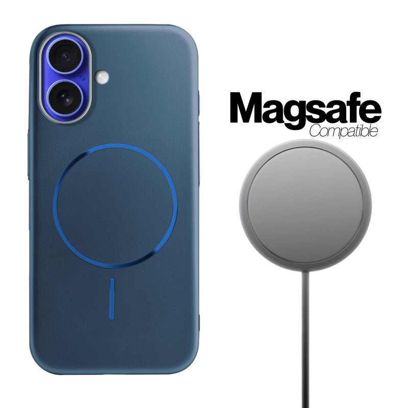 Slim Hard Shell Back Case for Apple iPhone 16 Plus