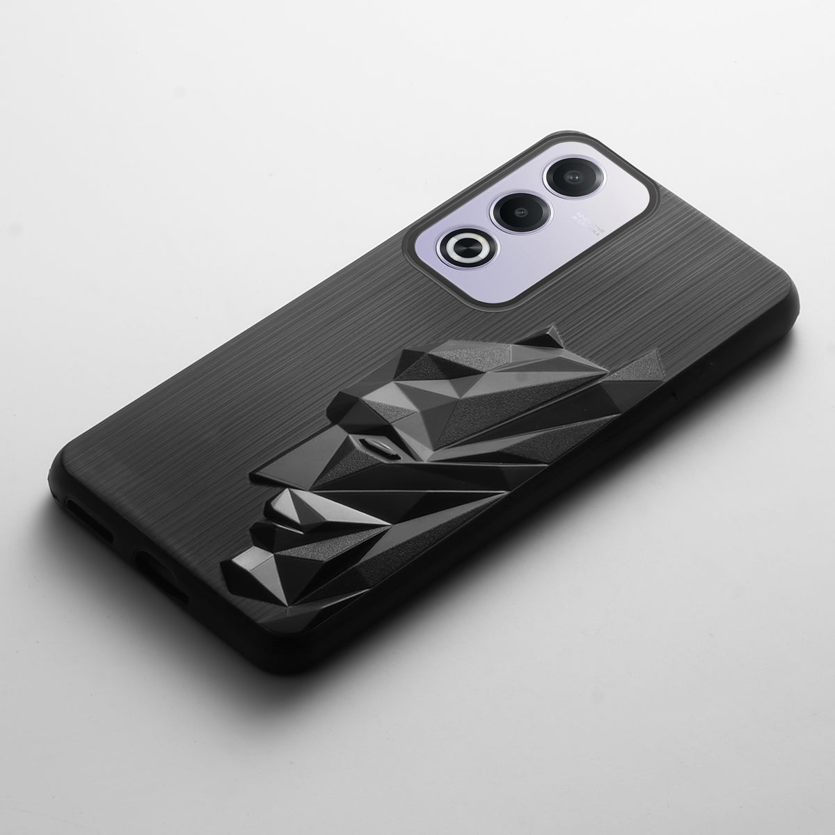 3D Design Silicone Case Oppo A3 Pro 5G