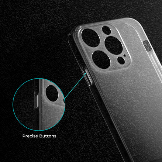 Crystal Clear Hard Back Anti-Yellowing Phone Case For Apple iPhone 12 Pro