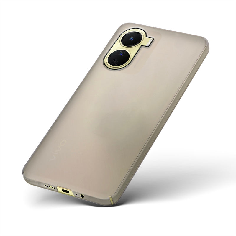 Ultra-Thin Frosted Hard Case for Vivo Y16