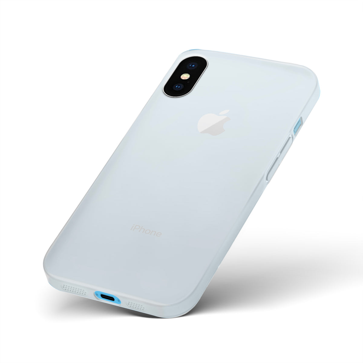 Ultra-Thin Frosted Hard Case for Apple iPhone XS
