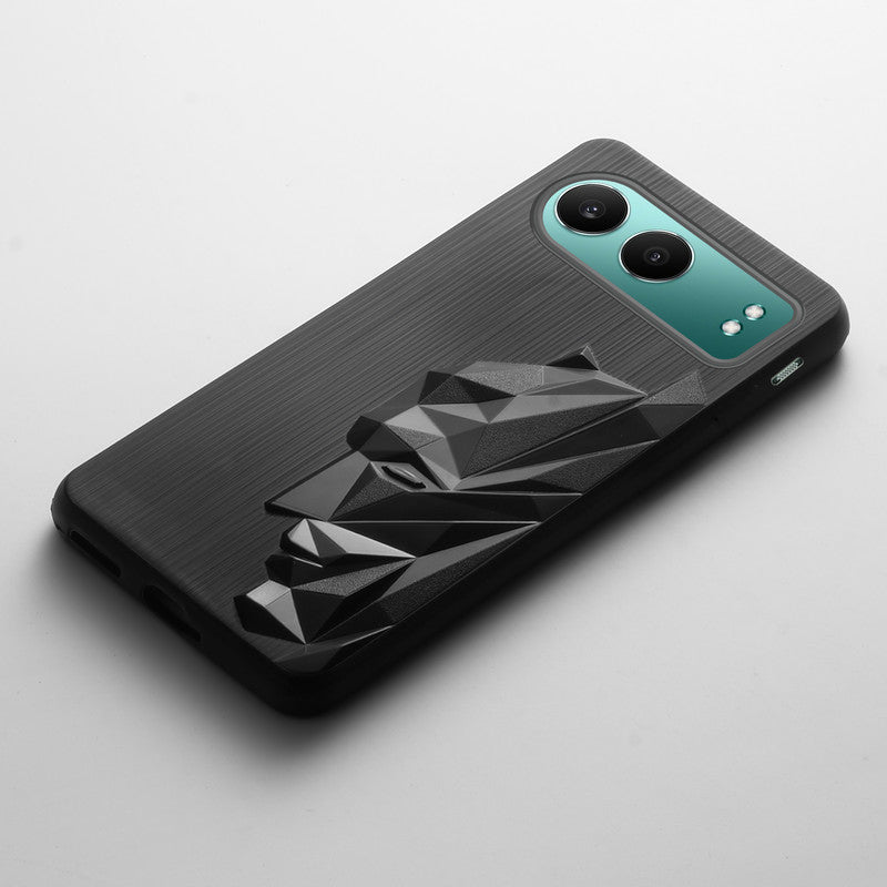 3D Design Camera Ring Case For OnePlus Nord 4 5G
