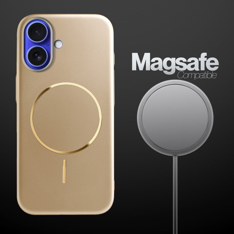 Slim Hard Shell Back Case for Apple iPhone 16 Plus