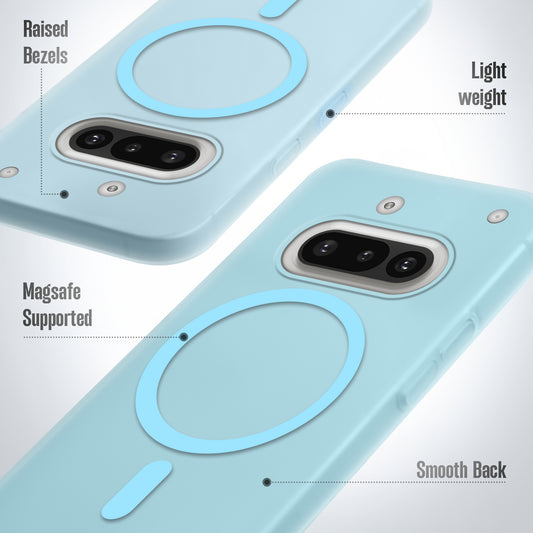 Sleek Frosted Matte Hard Case with MagSafe Support For Nothing Phone 3A 5G