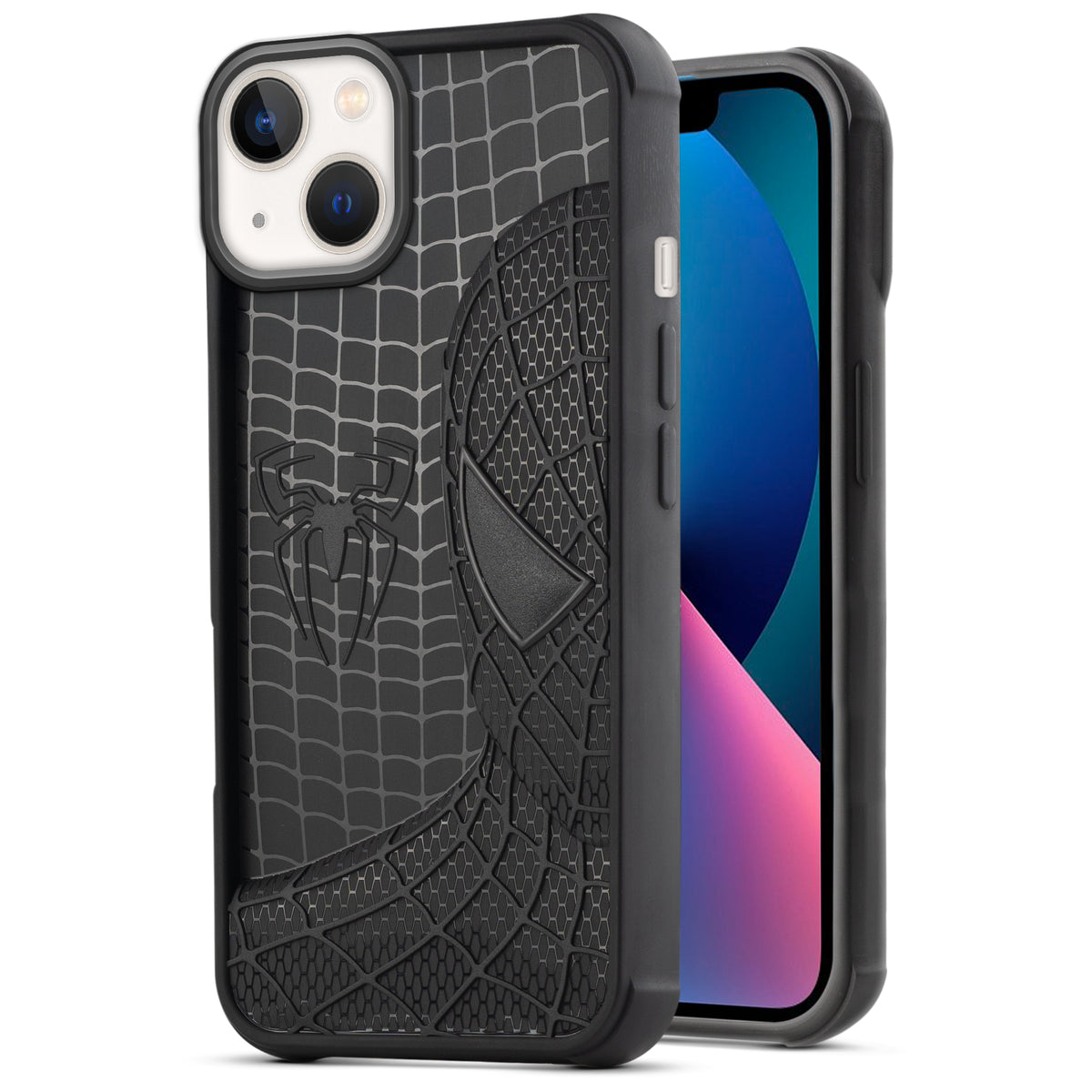 3D Design Silicone Case For Apple iPhone 13