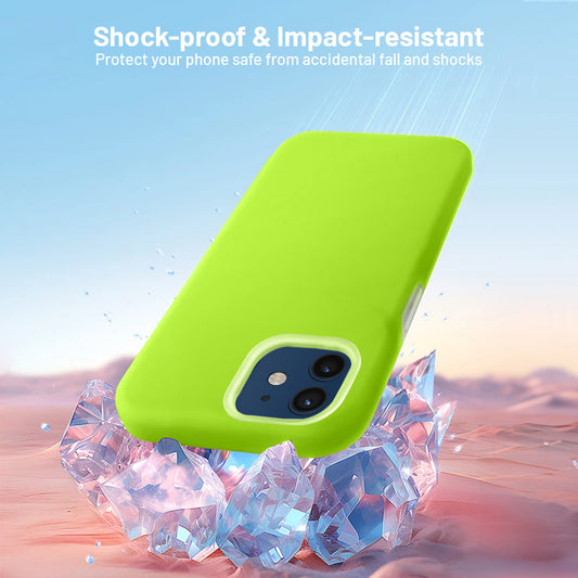 Premium Silicone Candy Case For Apple iPhone 11