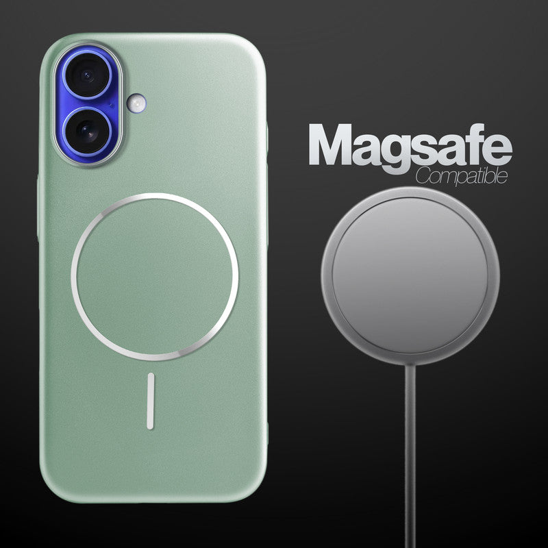 Slim Hard Shell Back Case for Apple iPhone 16 Plus