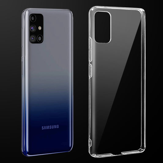 Anti-Yellowing Clear Case For Samsung A51