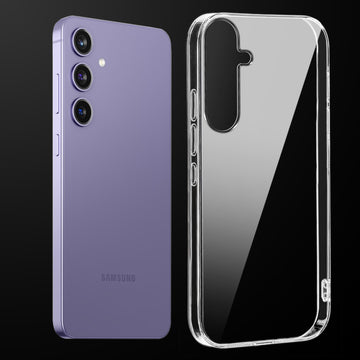 Crystal Clear Hard Back Anti-Yellowing Phone Case For Samsung A54 5G